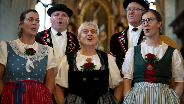 Die Stadtjodler Heimelig Frauenfeld aus der Schweiz