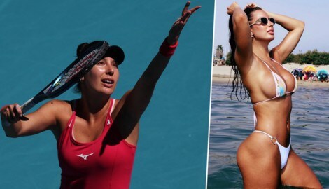 Océane Dodin ist die erste aktive Tennis-Spielerin mit gemachten Brüsten.