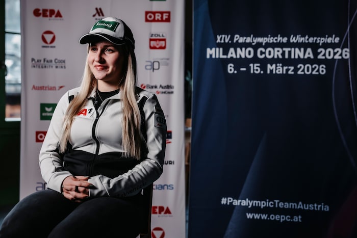 Der Saisonhöhepunkt für Elina Stary sind die Paralympics 2026 in Cortina und Mailand.