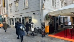 Der Glockenspielkeller in der Grazer Innenstadt ist insolvent.