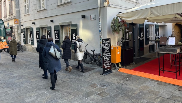 Der Glockenspielkeller in der Grazer Innenstadt ist insolvent.