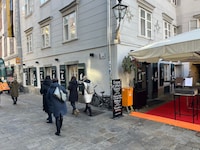 Der Glockenspielkeller in der Grazer Innenstadt ist insolvent.