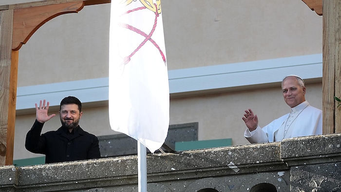 Gruß an die wartenden Journalisten