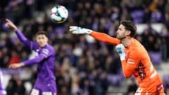 Der Rieder Sahin-Radlinger hütet bei der Austria den Kasten. 