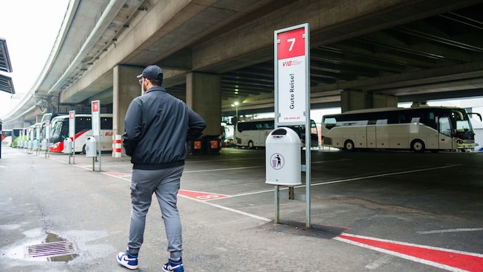 Wiens einziger internationaler (Fern-)Busterminal.