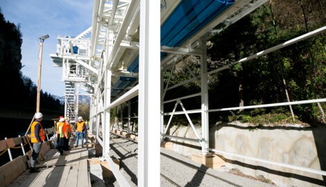 Nach einem dreimonatigen Baustopp kann in der Felsenau wieder gearbeitet werden. 