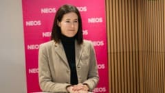Neos-Chefin Claudia Gamon ist mit der Entwicklung der Landesfinanzen alles andere als ...