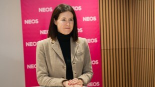 Neos-Chefin Claudia Gamon ist mit der Entwicklung der Landesfinanzen alles andere als ...