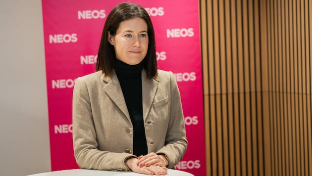 Neos-Chefin Claudia Gamon ist mit der Entwicklung der Landesfinanzen alles andere als zufrieden.