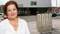 BORG-Direktorin Liane Strohmaier: „Die Gedenkstätte soll Trost spenden.“