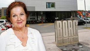 Krone KREATIV/Christian Jauschowetz BORG-Direktorin Liane Strohmaier: „Die Gedenkstätte soll Trost spenden.“
