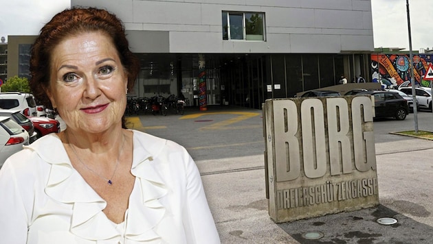 BORG-Direktorin Liane Strohmaier: „Die Gedenkstätte soll Trost spenden.“