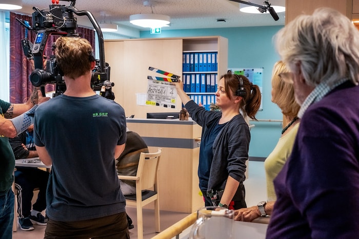 Die Dreharbeiten fanden vorwiegend in einem Seniorenheim in Wien-Penzing statt.