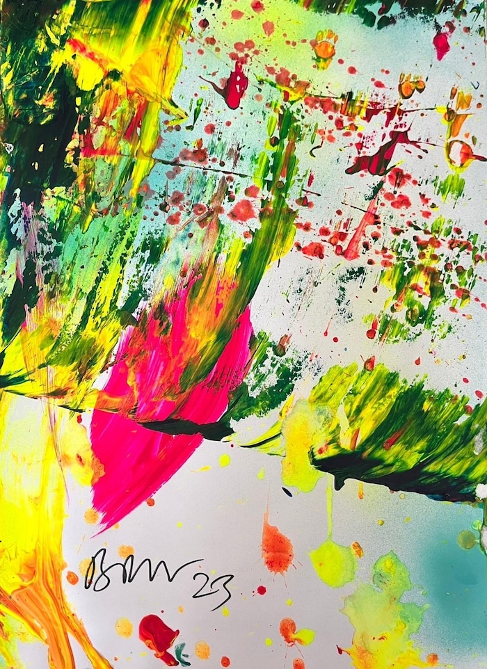 „o.T.“ von Herbert Brandl