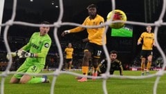 Auch gegen Manchester United gab’s für die Wolverhampton Wanderers nichts zu holen.