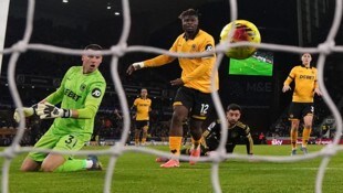 Auch gegen Manchester United gab’s für die Wolverhampton Wanderers nichts zu holen.