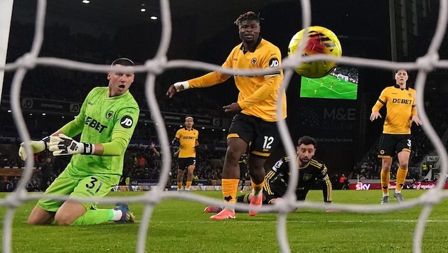 Auch gegen Manchester United gab’s für die Wolverhampton Wanderers nichts zu holen.