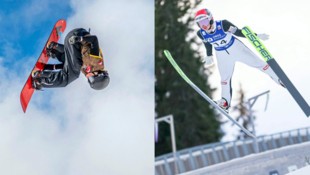 Snowboard-Ass Hanna Karrer und Kombinierer-Hoffnung Katharina Gruber