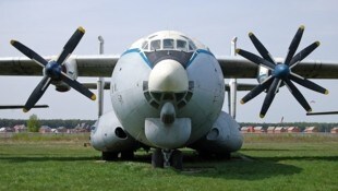 Antonow An-22 ist im Norden Russlands abgestürzt. Alle sieben Insassen kamen dabei vermutlich ...