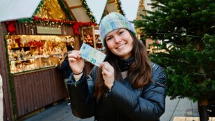 Redakteurin Fanny Gasser hatte nur 20 Euro Budget.