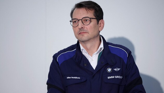 Milan Nedeljković wird neuer BMW-Chef.