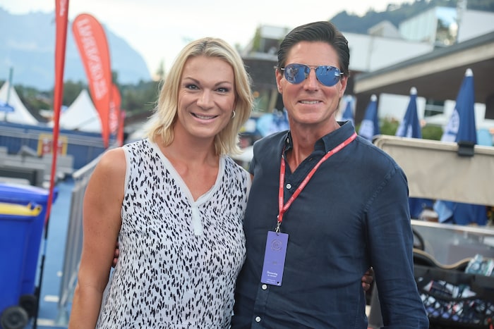 Maria Höfl-Riesch und ihr Ex.-Mann Marcus Höfl wurden im Jänner 2025 nach 13 Ehejahren ...