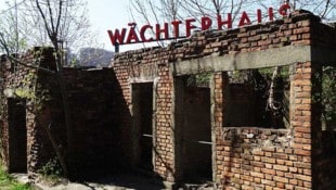 Das „Außenlager Graz-Leibnitz“ des KZ Mauthausen: Hier waren 1944 und 1945 bis zu 700 Häftlinge ...