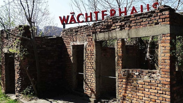 Das „Außenlager Graz-Leibnitz“ des KZ Mauthausen: Hier waren 1944 und 1945 bis zu 700 Häftlinge ...