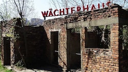 Das „Außenlager Graz-Leibnitz“ des KZ Mauthausen: Hier waren 1944 und 1945 bis zu 700 Häftlinge ...