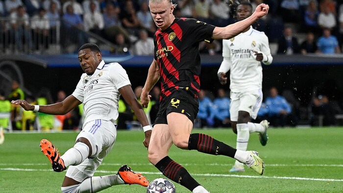 Alle Jahre wieder: Real trifft auf ManCity.