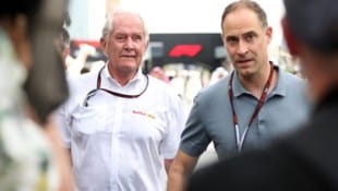 Helmut Marko (li.) und Oliver Mintzlaff