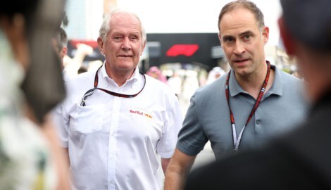 Helmut Marko (li.) und Oliver Mintzlaff
