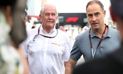 Helmut Marko (li.) und Oliver Mintzlaff
