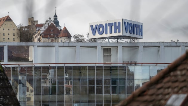 Das deutsche Familienunternehmen stellt vor allem Maschinen her.