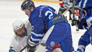 Marlon Wolf und Paternion (re.) hielten die Seelöwen mit Peter Kasper in Schach