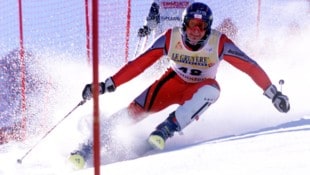 Pierre Egger war bei sieben Weltcupslaloms am Start, 