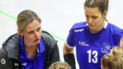 Glaubt fest an ihr Team! PSVBG-Trainerin Ingrida Schweiger.