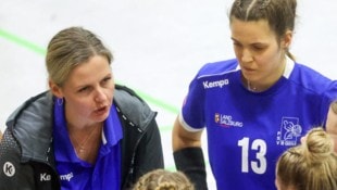 Glaubt fest an ihr Team! PSVBG-Trainerin Ingrida Schweiger.