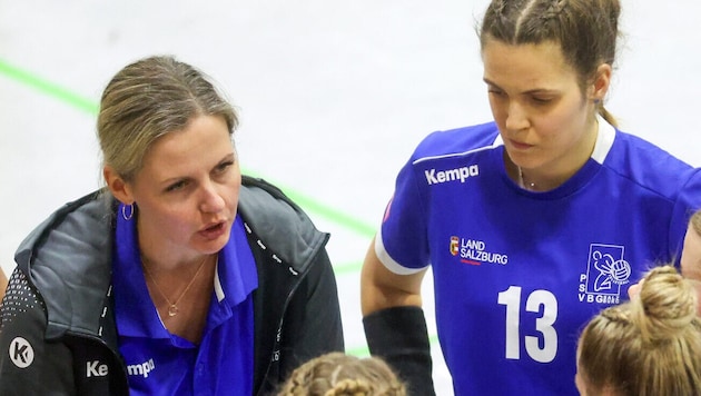 Glaubt fest an ihr Team! PSVBG-Trainerin Ingrida Schweiger.