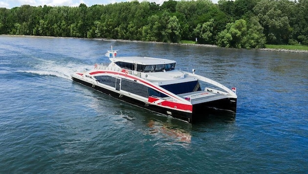 Was auf dem Wiener Gewässer herumgondelt, muss vorher von der MA 58 genehmigt werden.