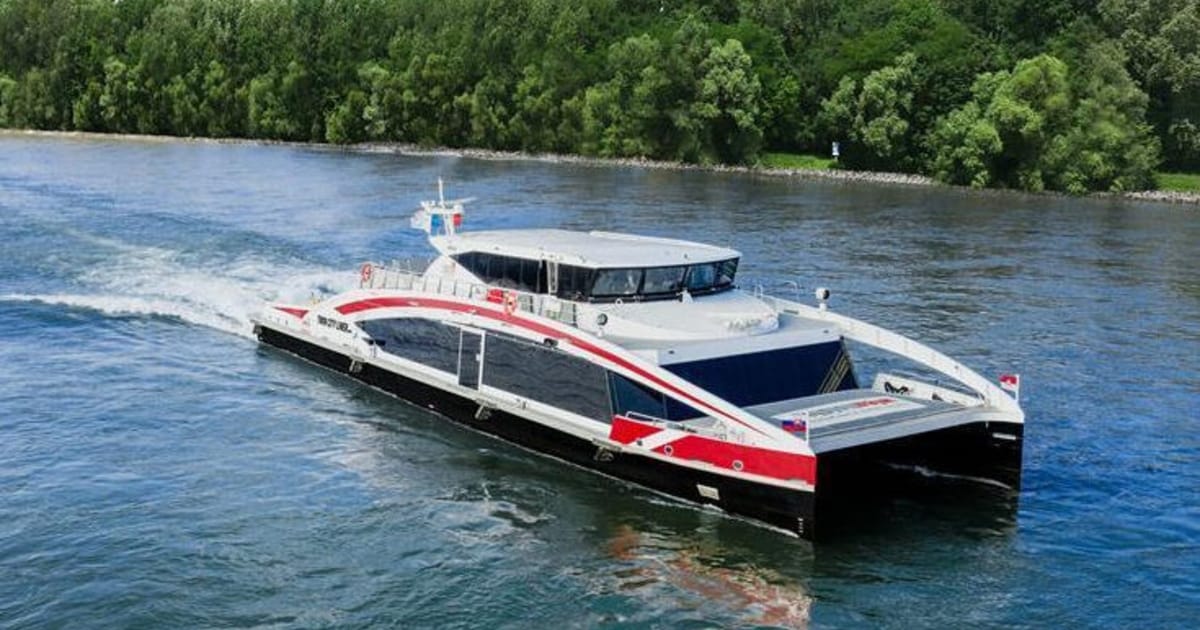 Unfall legt Twin City Liner eine Woche lang lahm