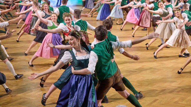 Am 9. Jänner zieht die Grüne Mark wieder in der Hofburg ein.