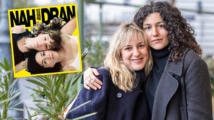 Beste Freundinnen kann niemand trennen: Madlaina Pollina und Nora Steiner mit ihrem vierten ...