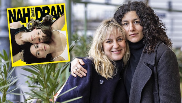 Beste Freundinnen kann niemand trennen: Madlaina Pollina und Nora Steiner mit ihrem vierten ...