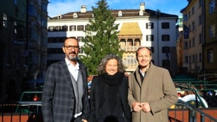 Erwarten Tausende Gäste: Mölk, Kiesling, Anzengruber (v.li.).