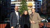 Erwarten Tausende Gäste: Mölk, Kiesling, Anzengruber (v.li.).