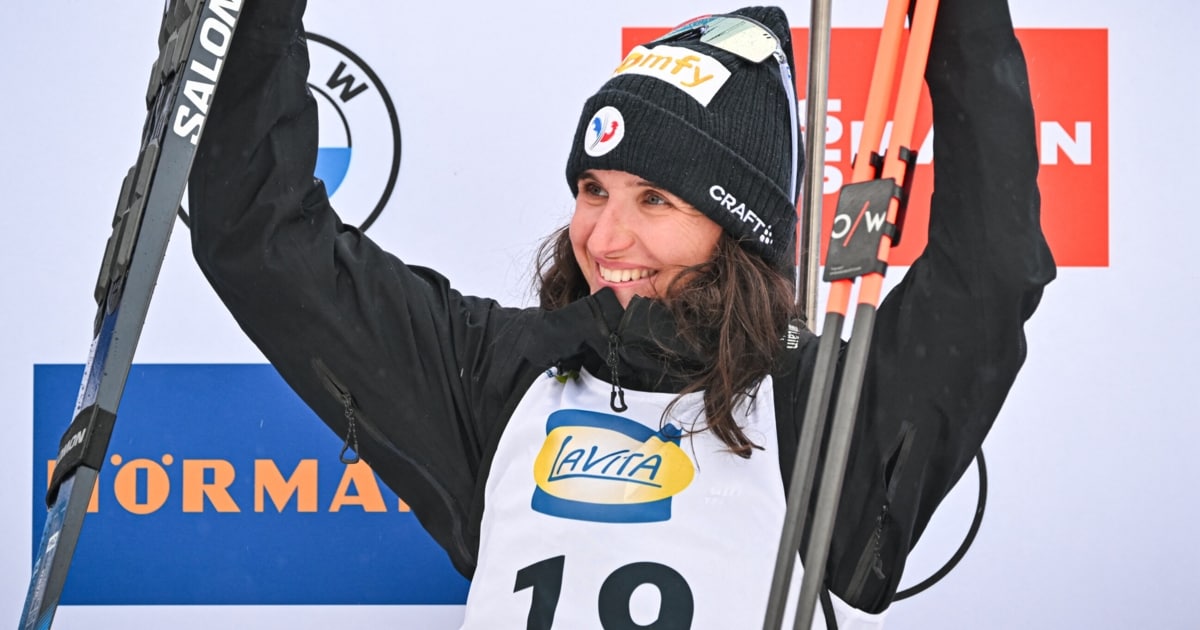 Credit card scandal – Julia Simon returns to the World Cup after suspension