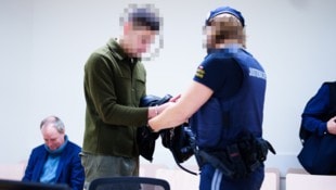 Die Staatsanwaltschaft wirft dem Syrer zwei Raubversuche vor.