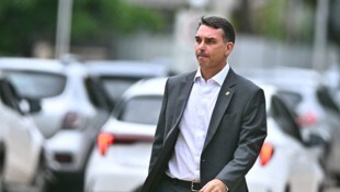 Flavio Bolsonaro ist entschlossen: Er will Brasiliens neuer Präsident werden.