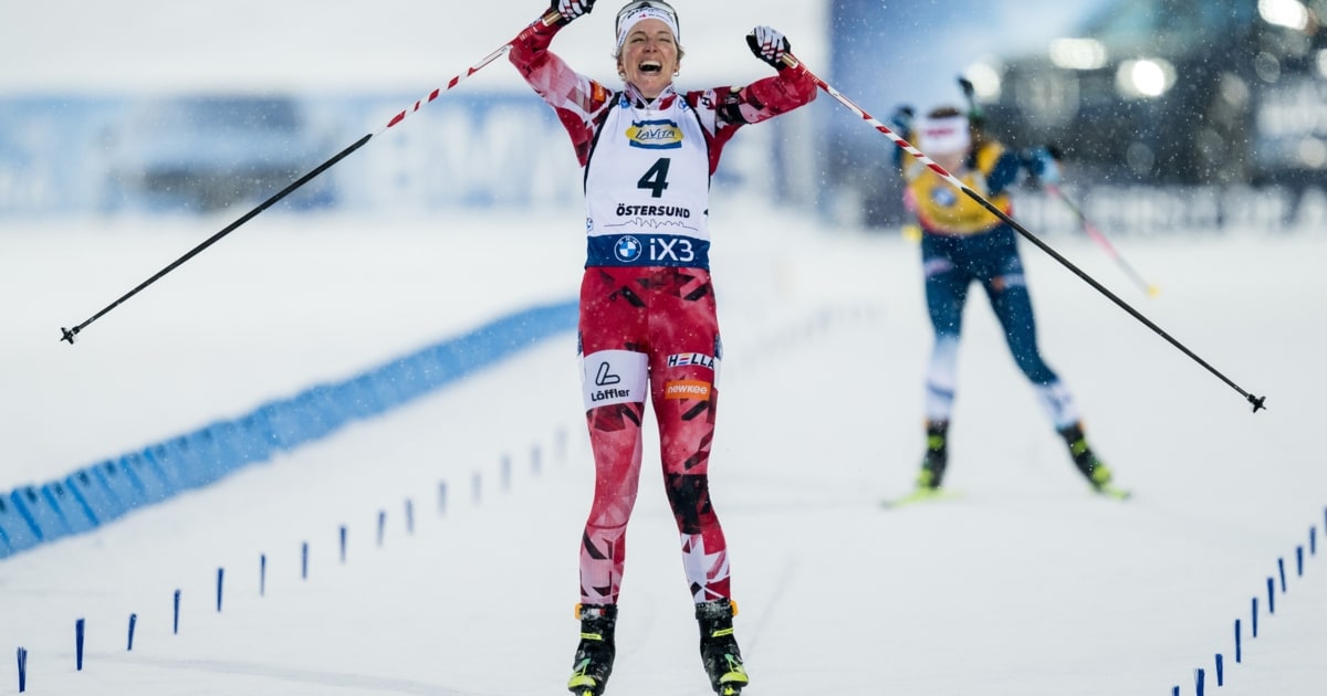Biathlon home World Cup: Hochfilzen ready thanks to 15,000 m³ of snow
